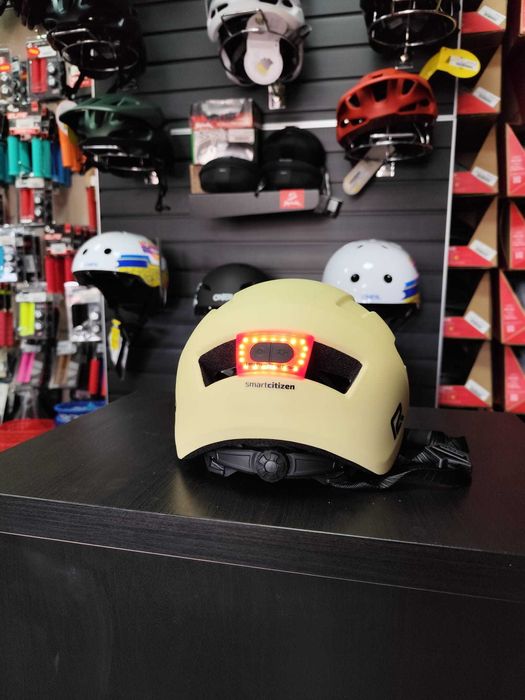 Casca Ciclism P2R ASTRO 59-61 CM M-L GALBEN MAT