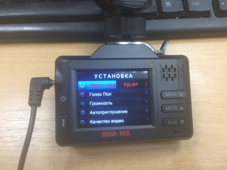 Sho me видеорегистратор 3в1