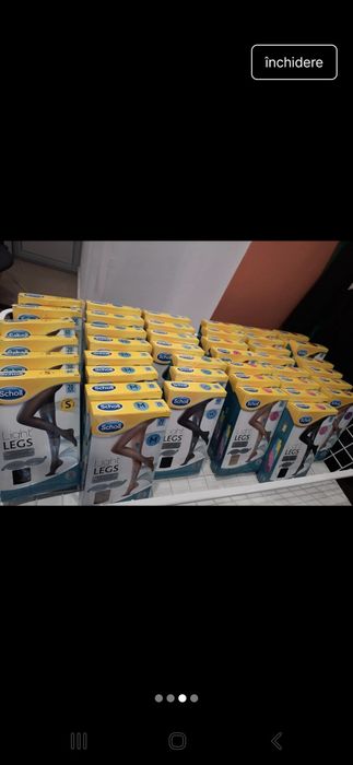 Ciorapi compresivi Scholl pachet 10 perechi