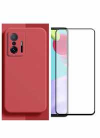 Husa X CASE Catifea Interior + Folie Sticla 22D XIAOMI 10S 10 PRO 5G