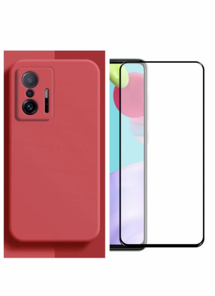 Husa X CASE Catifea Interior + Folie Sticla 22D XIAOMI 10S 10 PRO 5G