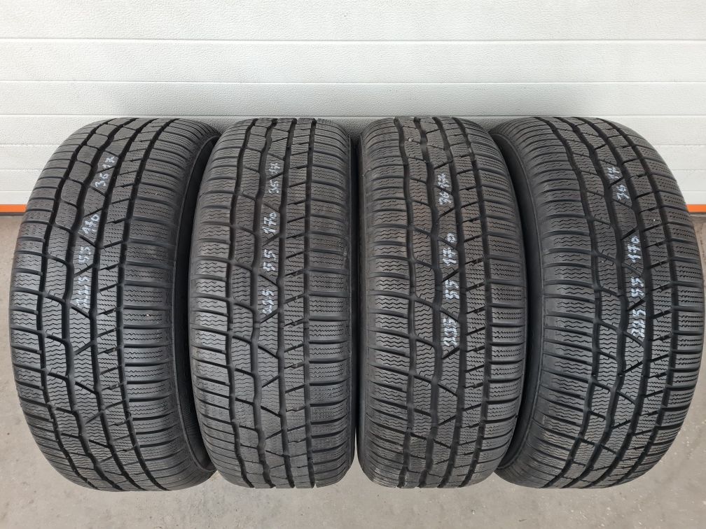 Зимни гуми 4 броя CONTINENTAL WinterContact TS830P 225 55 R17 дот 3617