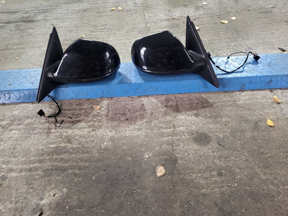 Огледала за Audi Q5 R8 с мъртва точка и прибиране.