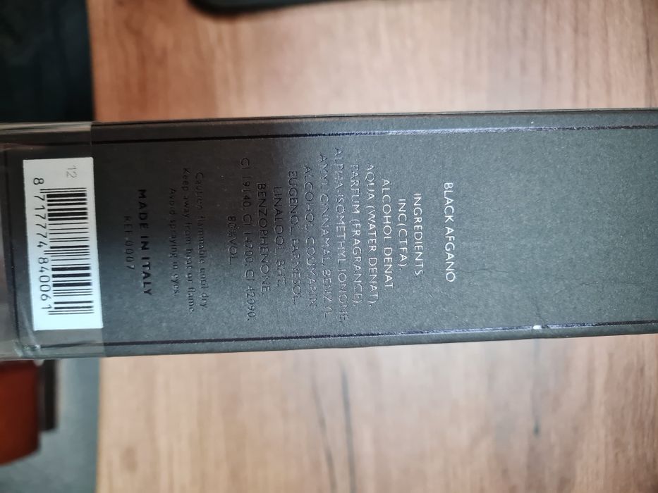 Продам Black afgano nasomatto