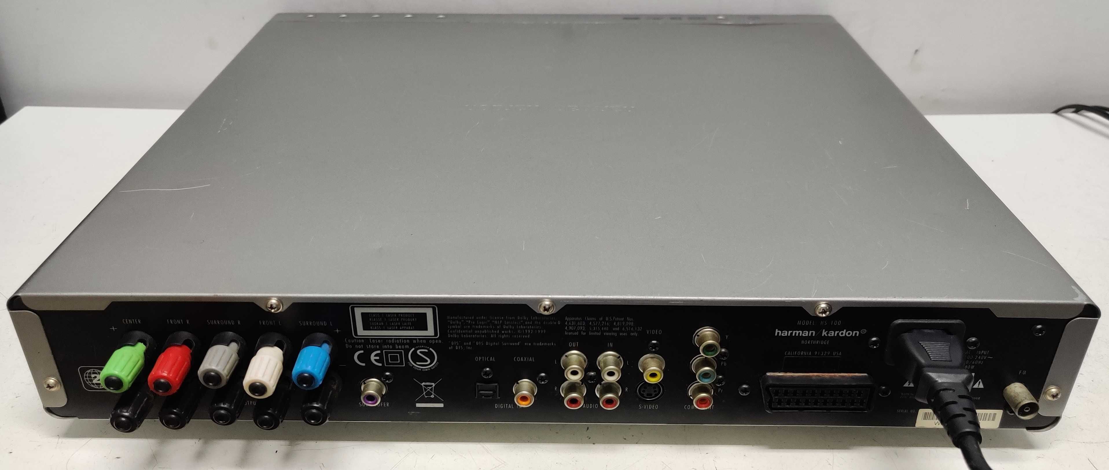 Harman Kardon HS 100 muzica amplificator 5.1 filme muzica