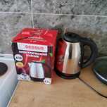 Электрический чайник электрочайник тефаль + Сковородка с крышка tefal