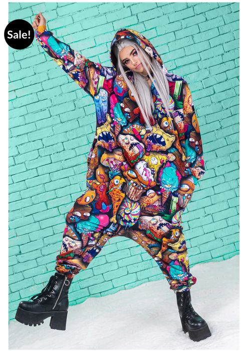 Костюм за Хелоуин Badinka Onesie