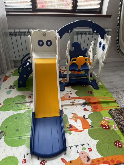 Детский игровой комплекс Pituso. Горка игровая детская