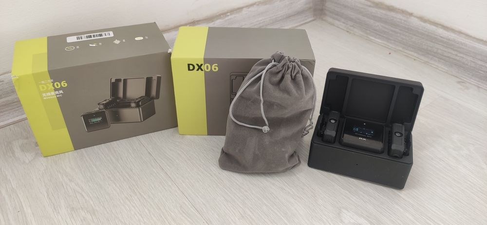 Микрофон DX06 для видео, Стрим.