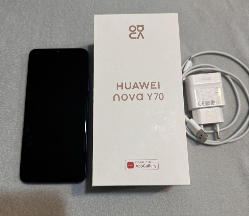 Huawei Nova Y70, 128GB 4GB RAM DUAL