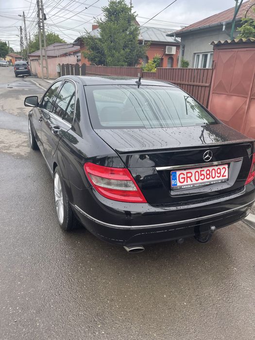 Mercedes C Class W204