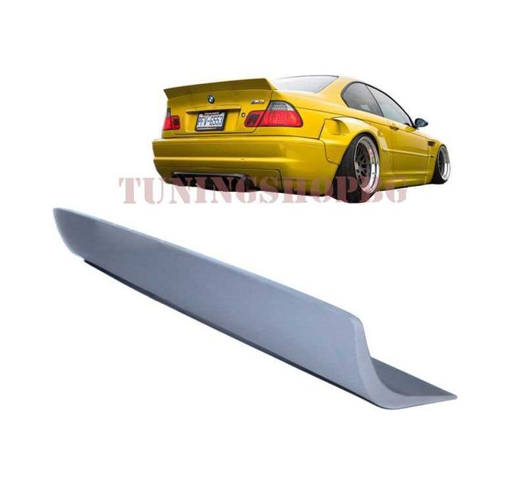 Заден спойлер БМВ е46 Патешка опашка Duck Tail