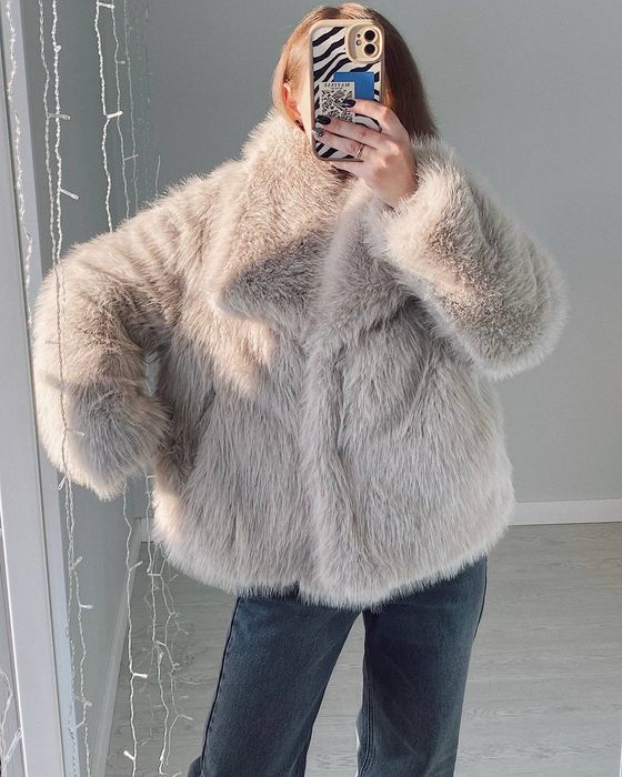 Шубка в стиле Zara

Качество отличное. Выполнена из искусс