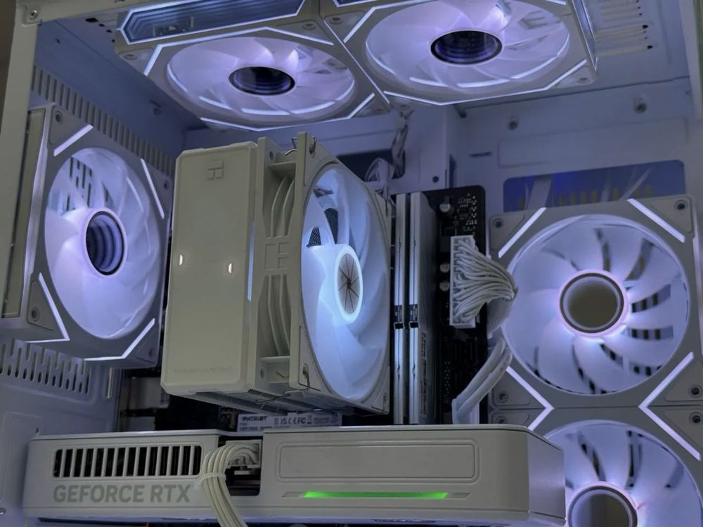 RTX 5060, i514400f