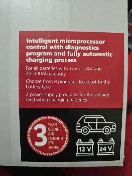 Redresor auto/ battery charger 12v si 24v
