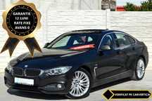 BMW Seria 4 BMW 4er 420d Gran Coupé Luxury Line / Rate Cu buletinul / Km Reali