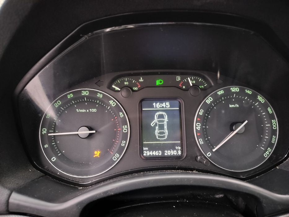 Vând Skoda Octavia 2