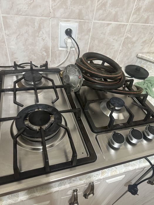 Газовая поверность с баллоном