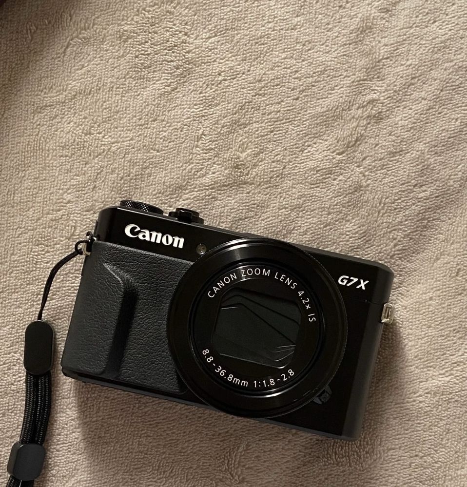 canon g7x mark ii