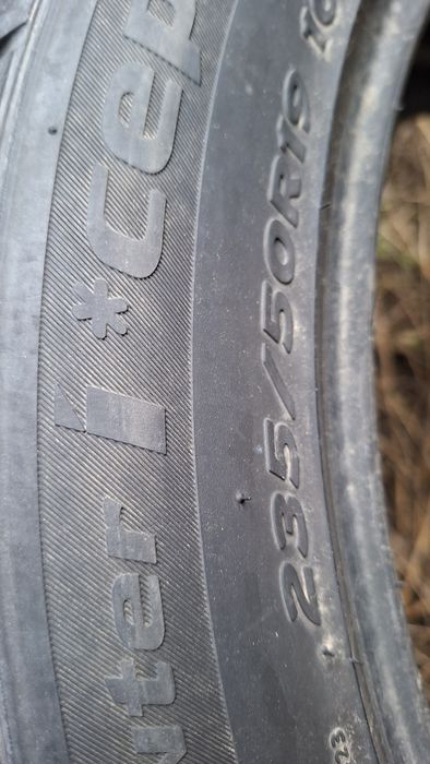 Set 235 50 R19 Hankook iarna M+S cauciucuri anvelope ms 19