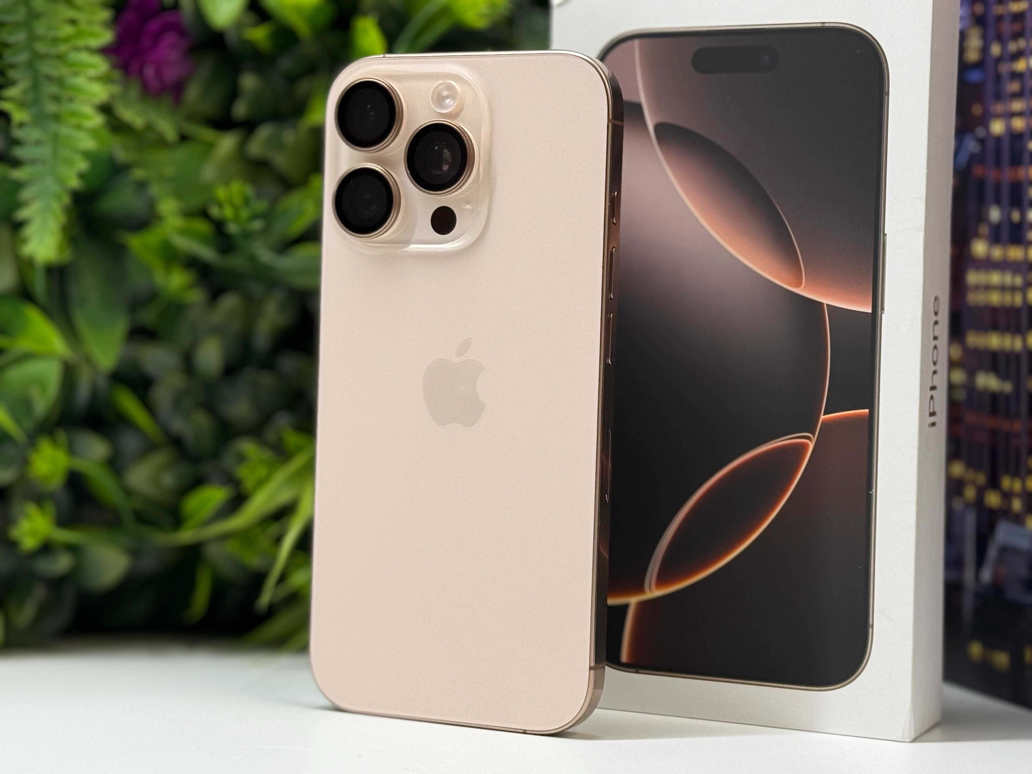 iPhone 16 Pro 128GB Desert 2г Гаранция