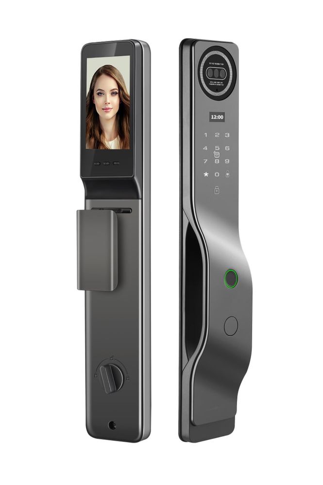 Smart qulflar Face id bilan barmoq izi