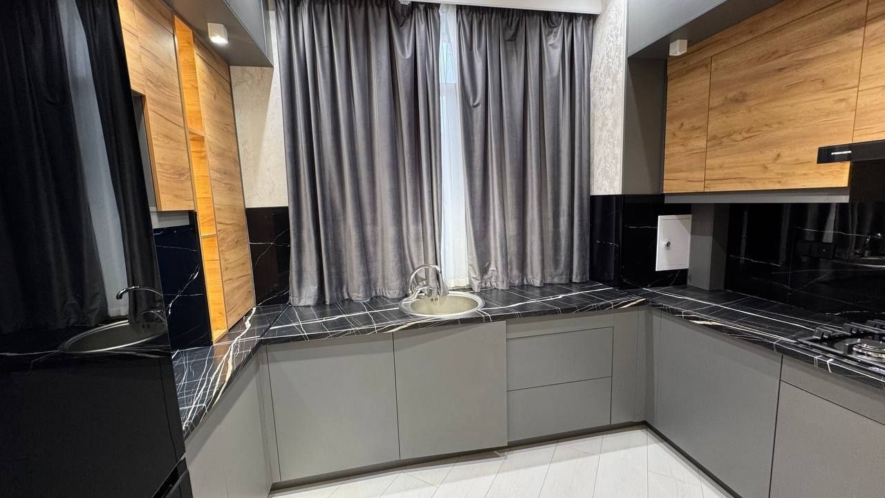 Продажа ЖК Мегадом Паркентский 3/7/8 50м² евроремонт Укомплектована