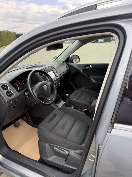 Vw tiguan 2.0 Diesel 4x4 An 2009 Euro 5
