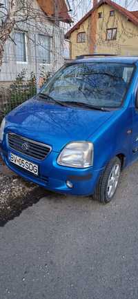 Suzuki wagon r+ 4x4