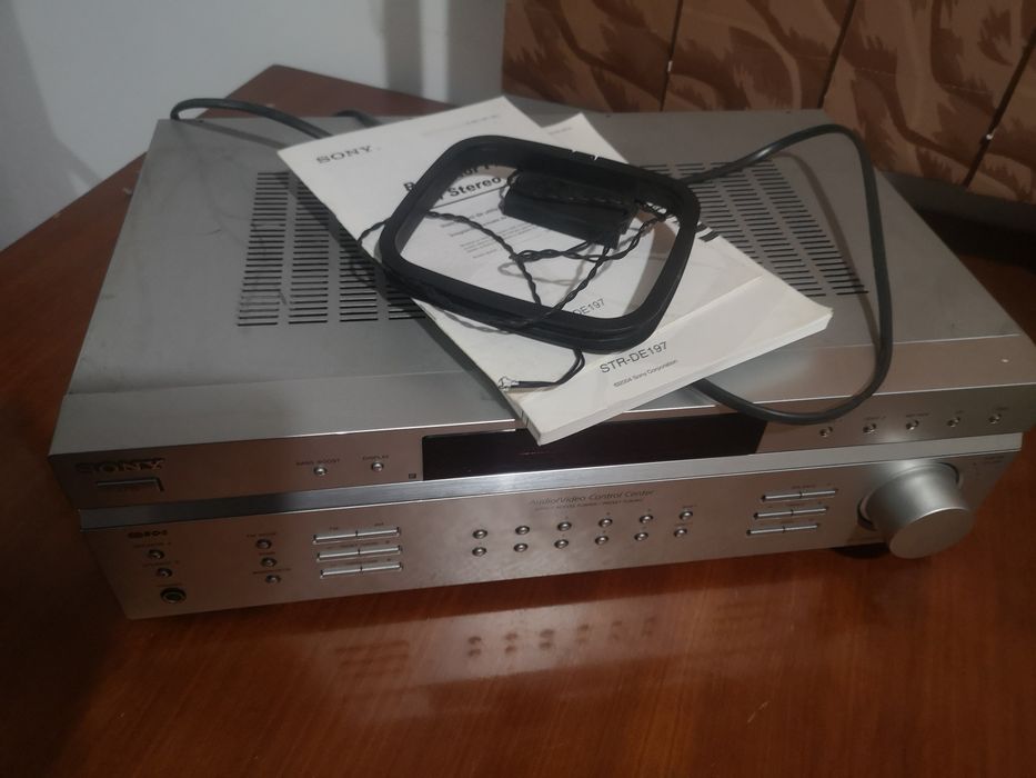 Receiver/ amplificator Sony STR-DE197