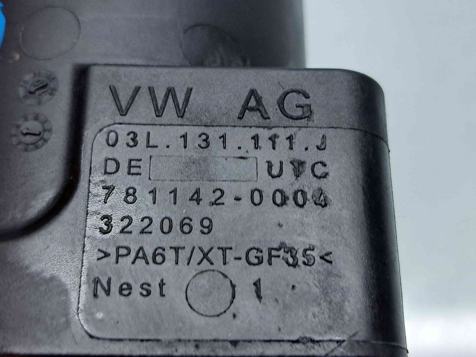 Rezonator turbo Volkswagen Golf 6 (5K1) [Fabr 2009-2013] 03L131111J