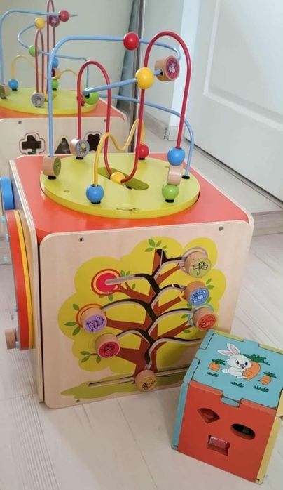 Cub mare din lemn XXL