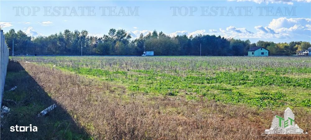 Oportunitate de investitie, teren intravilan 13600mp, cu toate utilita