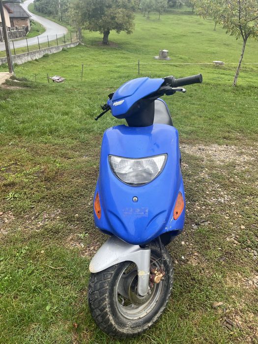 Rexmotot Silverstreet 50cc