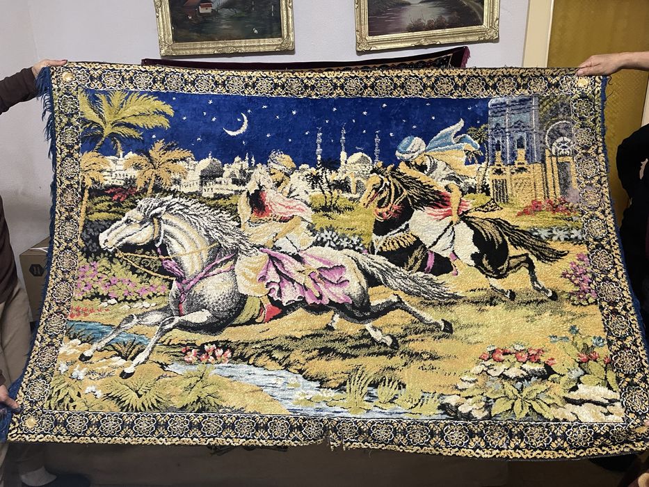 Carpeta rapirea din serai originala 170x120 NEGOCIABIL