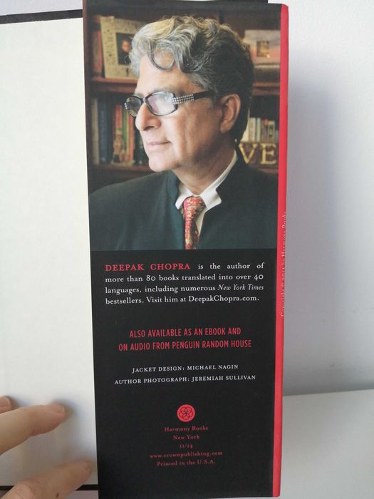 carte The Future of God Deepak Chopra religie engleza spiritualitate