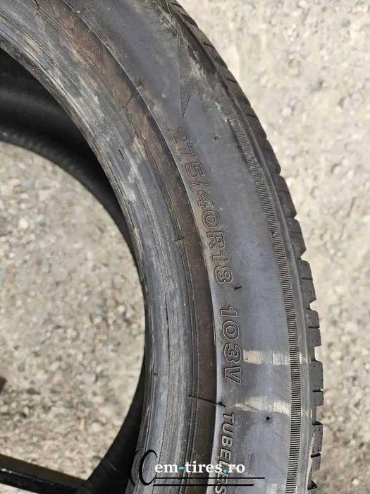 SET 2 Anvelope Iarna 275/40 R18 BRIDGESTONE Blizzak LM005 103V