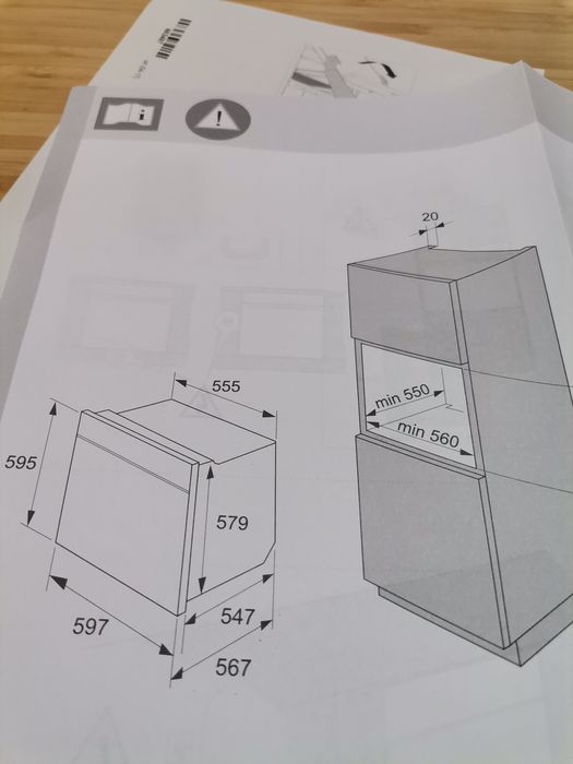 Фурна за вграждане gorenje bo647a30xg