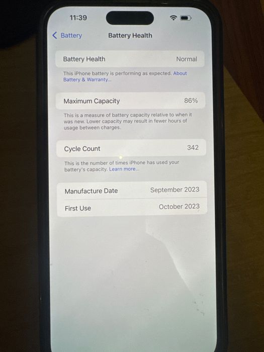 Iphone 15 pro max titanium 1tb