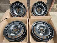 Vând Jante Tabla 5x112 R16 Volkswagen Golf Passat Audi A4 Octavia