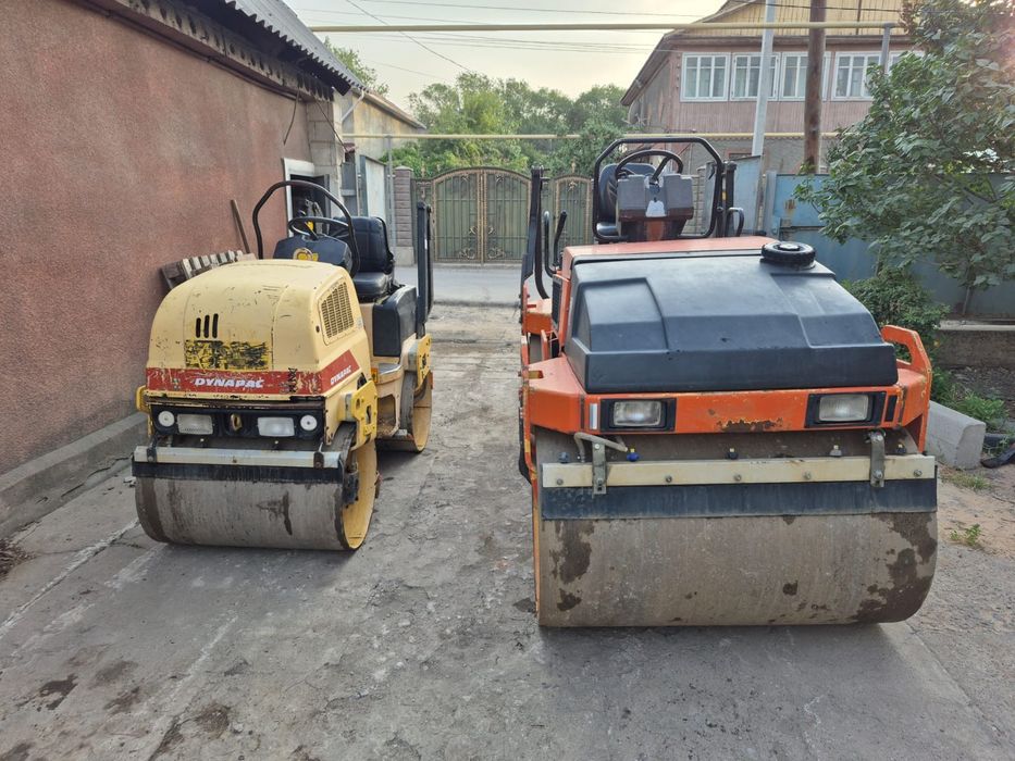 Аренда Каток в Алматы и Алм.область. Каток 2т, 3т, 5т, 8т