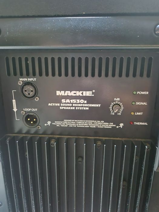 Boxe Active Makie SA1530z