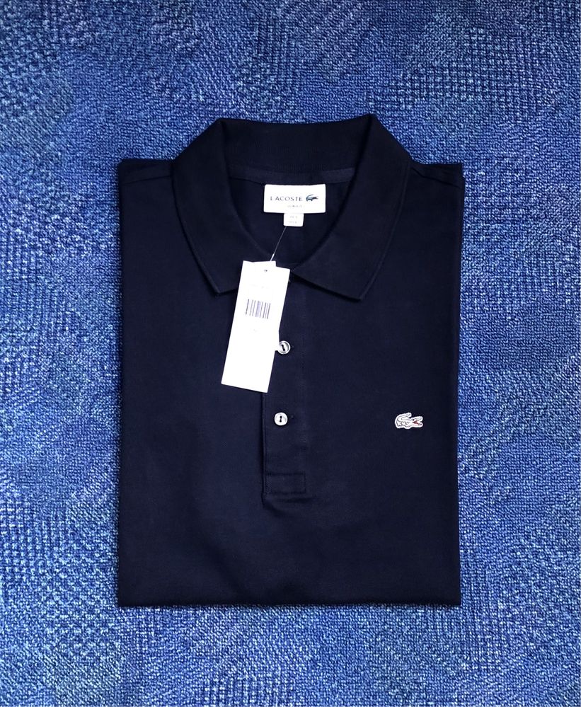 Lacoste Polo Shirt ОРИГИНАЛНИ мъжки поли тениски - M