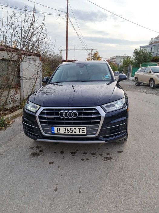 Audi Q5, 2018 г , двигател 2,0