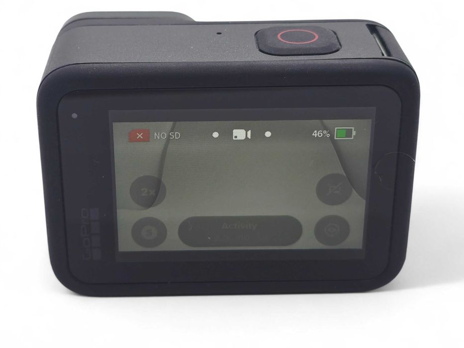 GoPro Hero 9 black + 4 baterii