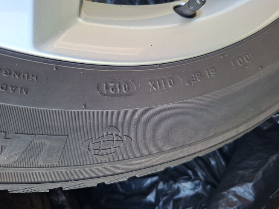 Jante originale Audi 19"