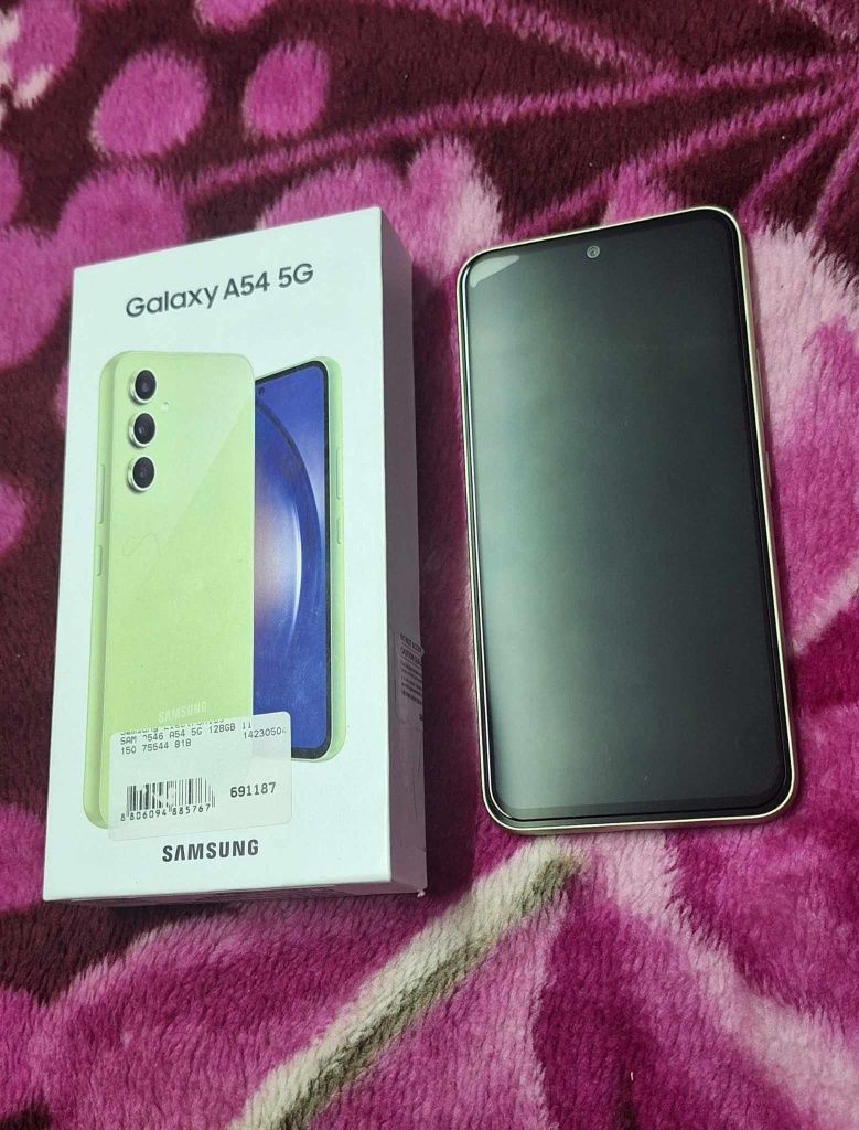 Oferta vand Samsung A54 5G la un pret mic