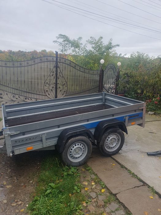 Remorca auto de 750 kg SOLIDUS