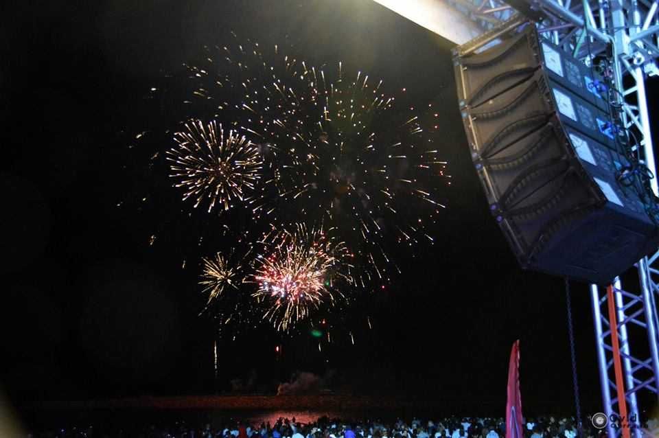 Jocuri artificii pe cer -evenimente