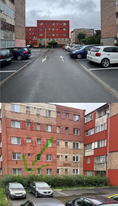 Apartament 3 camere, 60 m², parter – mobilat și utilat.